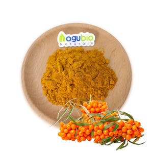 Freeze Dried Organic Seabuckthorn Juice <strong>Powder</strong> for Beverages and Health Foods - Product Image 1