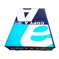 Papier de copie A4 210x297mm pour usage bureautique, 80 g/m², luminosité 104%-106%, Cie 167, 500 feuilles par rame, 5 ou 10 boîtes