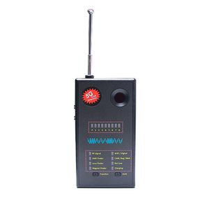 <b>Wireless</b> Detector Signal Scanner 50Hz 6G Anti Spy Camera Finder With Sound <b>Light</b> Alarm For Home Security Use - Product Image 4