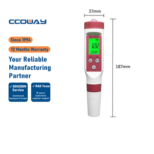 Nova Chegada <span class=keywords><strong>Digital</strong></span> BLE-9908 PH Medidor 4 em 1 Caneta Tipo PH/EC/TDS/TEMP Testador de Qualidade da Água para Tanque De Tratamento De Água - Product Image 1