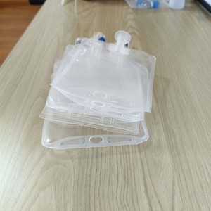 ถุงน้ำเกลือทางหลอดเลือดดำราคาถูก ถุงเปล่าสำหรับทำ IV Therapy ขนาด 500 มล. ปลอดเชื้อ ใช้ได้กับสัตว์ - Product Image 6