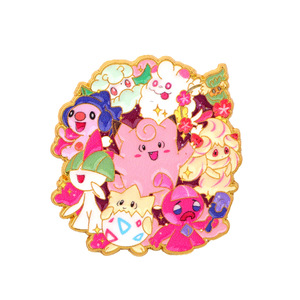Broches en métal émaillé de haute qualité, style dessin animé, collection créative, artisanat, accessoires vestimentaires, épingles de revers en métal émaillé dur, thème <span class=keywords><strong>Pokémon</strong></span> - Product Image 5