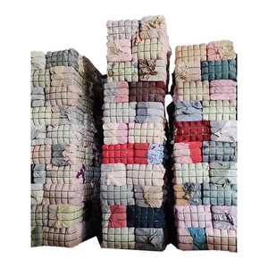 Misto riciclato taglio T-Shirt scarti panno stracci pulizia <span class=keywords><strong>cotone</strong></span> rottami tessuto 10Kg 25Kg De Trapo Industrial - Product Image 4