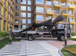 <span class=keywords><strong>Platform</strong></span> Kerja Udara Bergerak China JIUHE 30m, Truk dengan <span class=keywords><strong>Platform</strong></span> Kerja Udara Terpasang, Truk <span class=keywords><strong>Platform</strong></span> Kerja Udara Bergerak untuk Dijual - Product Image 5