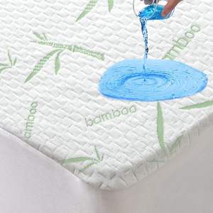 Protector de colchón impermeable de Bambú - Product Image 1