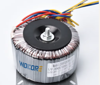 Transformador de Alta Calidad para Puerta de Garaje Automática, Núcleo Toroidal, 50W-5000W, Entrada 110V/120V/220V