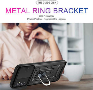 Funda para <span class=keywords><strong>Samsung</strong></span> <span class=keywords><strong>Galaxy</strong></span> <span class=keywords><strong>A50</strong></span> Cámara deslizante para <span class=keywords><strong>Samsung</strong></span> A12 funda rosa para teléfono con protección de cámara deslizante - Product Image 5