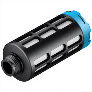 Componente Industrial de Reducción de Ruido Neumático Festo U-3/8 2309 G3/8 Puerto 6000L/min - Product Image 1