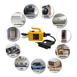 Nettoyeur vapeur haute puissance portatif pour appareils électroménagers de cuisine ; Dégraissage des fours et des micro-ondes sans produits chimiques toxiques 1700W - Product Image 6