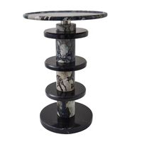 Canapés blancs nordiques pour salon, table d'appoint moderne, table basse ronde en marbre pour café