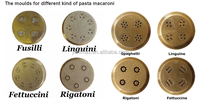 Machine extrudeuse industrielle de pâtes et de macaronis, équipement de fabrication alimentaire automatique, ligne de production de pâtes et de macaronis entièrement automatique