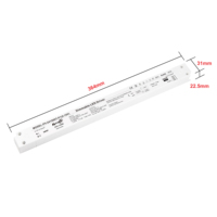 CE/RoHS/UKCA/SAA 36W~200W CV 0-10V/1-10V/10V PWM/Rx Driver LED Dimmable 100-240V/200-240V AC-DC 12V 24V IP20 pour Bande LED