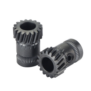 Kit de engranajes helicoidales Bm para impresora 3D Sherpa Mini V1 V2, accesorio de metal, pieza reemplazable - Product Image 1