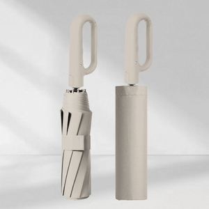 Sun UV <b>Windproof</b> Compact Smart Automatic Foldable Promotional Small <b>Umbrella</b> for Adult - Product Image 1