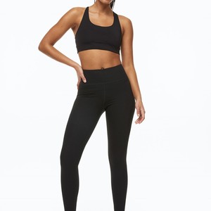 Pantalons de fitness respirants pour femmes Gym personnalisés/pantalons de survêtement de haute qualité avec poches pour dames - Product Image 2