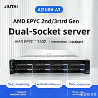 Serveur IA en rack 2U JIUTAI TU629V2 double EPYC 7502 avec 2 GPU L20 48G, 256 Go de RAM, optimisé pour le déploiement de modèles LLM DeepSeek et le calcul haute performance (HPC)