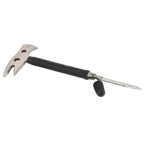 Hache de sauvetage pour pompiers - <span class=keywords><strong>Outil</strong></span> manuel multifonctionnel pour le sauvetage incendie, l'évacuation, la démolition et le camping en plein air - Product Image 2