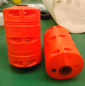 Nhựa bền Ống Floater PVC Ống nổi HDPE phao LLDPE cho NẠO VÉT đường ống với Piston phần - Product Image 6