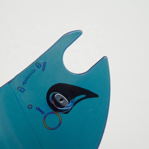 Pour <span class=keywords><strong>Shark</strong></span> <span class=keywords><strong>GP</strong></span> RACE R PROGP Big Tail Casque Remplacement Visière Visière Verre Anti-vertige casque verre - Product Image 2