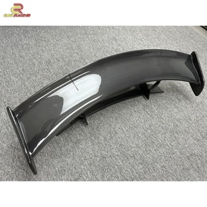 Aileron arrière style Black Series en fibre de carbone pour Mercedes Benz AMG GT GTC GTS 2015-2018 - Product Image 3