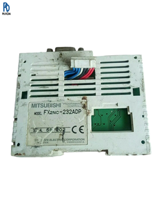 FX2NC-232ADP PLC Communication <b>Adapter</b> Programmable Logic Controller Interface <b>Adapter</b> Industrial Control Communication Mo - Product Image 1