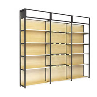 Étagères de présentation de supermarché mini-démontables réglables pour la vente au détail avec conception 3D gratuite