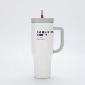 Manufacturer Supply Durable Stainless <b>Steel</b> Vacuum Cup, Large Capacity Portable Tumbler for Car and Outdoor Use - Product Image 5