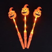 Bâtons lumineux citrouille Halloween 2026, en plastique, décoratifs, jouets lumineux pour enfants, très demandés