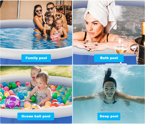 Fayean <span class=keywords><strong>2025</strong></span> <span class=keywords><strong>Hot</strong></span> Bán PVC Hồ bơi bơm hơi cho trẻ em & người lớn kích thước gia đình, ngoài trời Vườn & sử dụng trong nhà - Product Image 6
