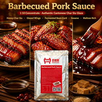 Sauce Char Siu pour Porc Rôti et Ailes de Poulet |   Sauce Glaze BBQ Cantonaise, Ratio de préparation 1:10, Vente en gros, OEM