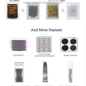 Macchina per Ispezione a Raggi X Digitale di Alta Gamma JINDUN Sistema di Ispezione Industriale per Alimenti con Tubo a Raggi X per Merci Sfuse in Acciaio Inox 304 - Product Image 6