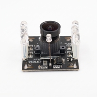 Module de caméra de vision nocturne IR avec carte LED infrarouge intégrée pour la surveillance de sécurité des appareils intelligents