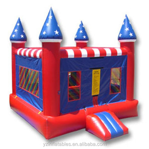 Clásicos tipos <span class=keywords><strong>de</strong></span> EE. UU. Inflables patriótico <span class=keywords><strong>Castillo</strong></span> gorila para niños casa inflable - Product Image 6