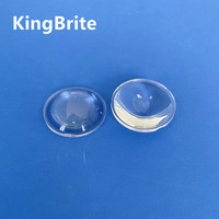 Lentille plano convexe 23mm lentille plastique pmma zoomable pour lumière led