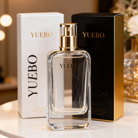 Bouteilles de parfum à flacon de qualité supérieure Fabricant personnalisé 100ml 10ml 30ml 50ml 100ml Bouteilles de parfum en verre vides de luxe avec emballage en boîte