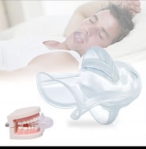 Dispositif anti-ronflement en silicone pour la langue, aide respiratoire pour réduire le ronflement (vente en gros) - Product Image 1