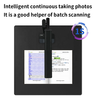 Escáner Portátil de Libros y Documentos OCR de Tamaño A3, 20MP, Auto-Plano, con LED Integrado, Interfaz USB, Aluminio, 1 Año de Garantía, Escaneo en 1 Segundo