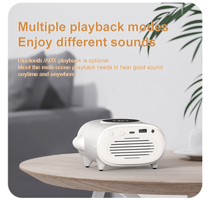 <span class=keywords><strong>Mini</strong></span> haut-parleur <span class=keywords><strong>Bluetooth</strong></span> de bureau <span class=keywords><strong>portable</strong></span>, station de <span class=keywords><strong>charge</strong></span> rapide sans fil, adaptateur de lumière nocturne, subwoofer LED RGB, batterie - Product Image 5