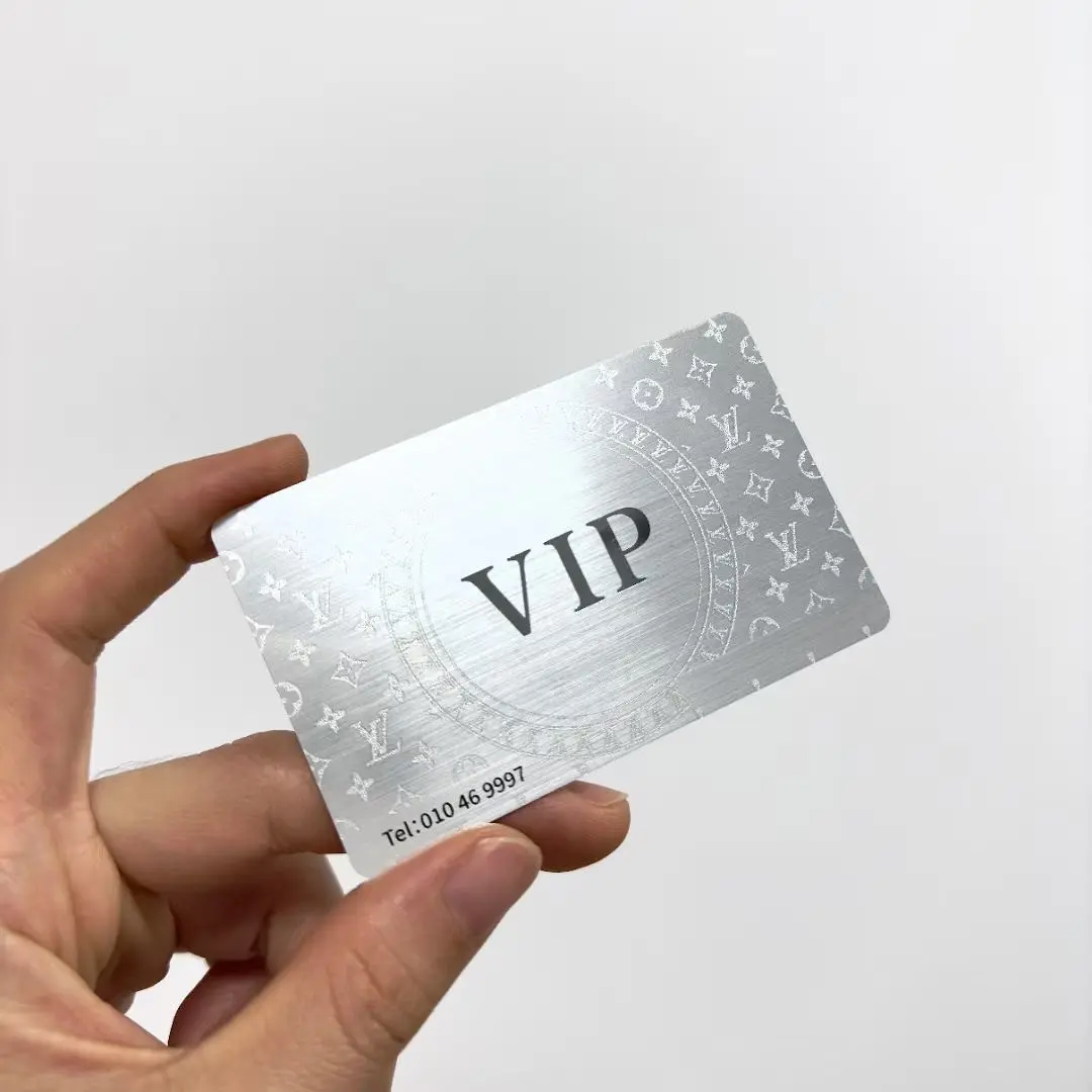 플라스틱 PVC 비접촉식 스마트 칩 카드 액세스 제어 NFC RFID 카드