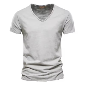 เสื้อยืดผู้ชายคุณภาพสูง เสื้อยืดสั่งทำพิเศษ แขนสั้นผู้ชาย - Product Image 3