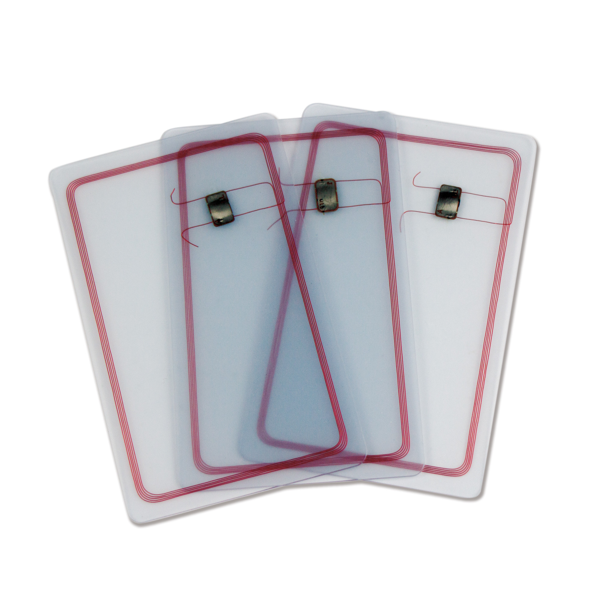 Reflective Pvc Card Custom Printed Clear PVC Cards - Waterproof & Smart
