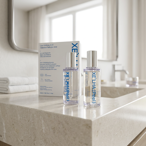 1. XE LHA เฟเชียล พีลลิ่ง ลิควิด เอ็กซ์โฟลิเอเตอร์ สำหรับทุกสภาพผิว - Product Image 1