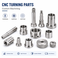 Komponen OEM Baja Tahan Karat Aluminium Pemesinan Flens Presisi Bagian Mesin Bubut CNC Kustom