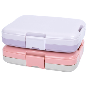 Tùy chỉnh mới đến rò rỉ bằng chứng Bento Hộp Ăn Trưa với 5 khoang thiết kế độc đáo cho ngày bận rộn - Product Image 1