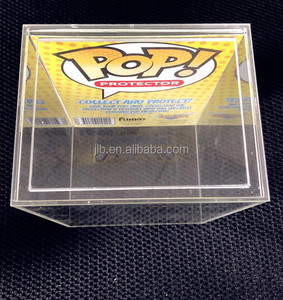 Boîte en plastique acrylique rigide personnalisée de 3 mm d'épaisseur pour protecteur de figurines Funko Pop, boîte de rangement transparente pour jouets - Product Image 2