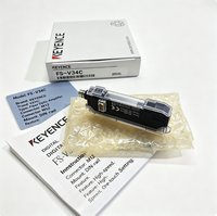 Keyence Fs-v34c Fiber Amplifikatör Genişletme Ünitesi Pc Plastik Otomasyon Sistemi Genişletme Ce Rohs
