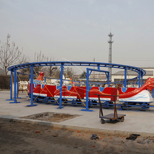 Sân chơi thương mại thiết bị các nhà sản xuất nóng bán Chất lượng cao rồng <span class=keywords><strong>roller</strong></span> coaster mới vui chơi giải trí công viên Rides cho bán - Product Image 3