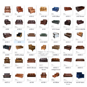 <span class=keywords><strong>Fauteuil</strong></span> de salon de luxe <span class=keywords><strong>en</strong></span> <span class=keywords><strong>cuir</strong></span> pleine fleur antique, style classique rétro, pour salle à cigares, mobilier de salon, <span class=keywords><strong>fauteuil</strong></span> à la mode ancienne - Product Image 4