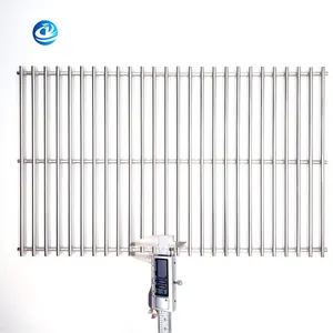 Hochwertige Lebensmittel qualität 304 Edelstahl Draht geflecht Grill Backblech Kühl gitter Rack SS Grill Grill Mesh Netz