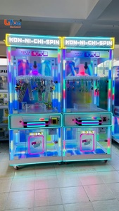 LIFUN Nuovissima <span class=keywords><strong>Macchina</strong></span> da Gioco Arcade a 60 Clip, Distributore Automatico di Premi a Moneta, Gioco di Riscatto Regali per Centri Commerciali e FEC - Product Image 5